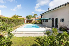 Grande Maison Landaise avec Piscine